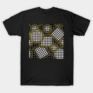 Houndstooth pattern T-Shirt